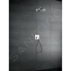 Hansgrohe Shower Select - Mitigeur thermostatique encastré pour 2 sorties, chrome 15765000