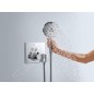 Hansgrohe Shower Select - Mitigeur thermostatique encastré pour 2 sorties, chrome 15765000