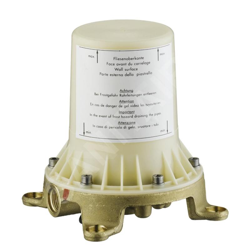 Axor Corps d’encastrement - Corps d'encastrement pour mitigeur encastré au sol 10452180
