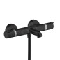 Hansgrohe Ecostat Comfort - Mitigeur de baignoire, noir mat 13114670 Hansgrohe Ecostat Comfort - Mitigeur de baignoire, noir mat 13114670