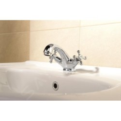 Aqualine Victoria - Mitigeur de lavabo, chrome VC02
