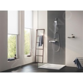 Grohe Grohtherm SmartControl - Mitigeur thermostatique de douche, chrome 34719000