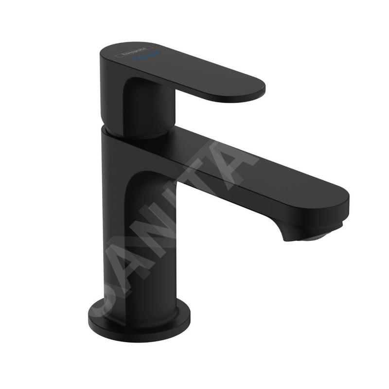 Hansgrohe Rebris S - Robinet de lavabo, noir mat 72503670