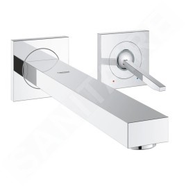 Grohe Eurocube Joy - Mitigeur de lavabo encastré, 2 trous, chrome 19998000