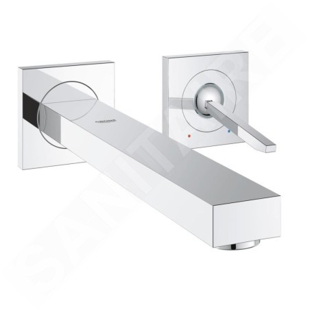 Grohe Eurocube Joy - Mitigeur de lavabo encastré, 2 trous, chrome 19998000