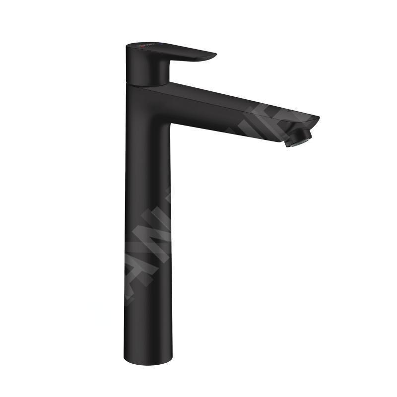 Hansgrohe Talis E - Mitigeur de lavabo avec tirette de vidage, noir mat 71716670 Hansgrohe Talis E - Mitigeur de lavabo avec tirette de vidage, noir mat 71716670