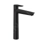 Hansgrohe Talis E - Mitigeur de lavabo avec tirette de vidage, noir mat 71716670 Hansgrohe Talis E - Mitigeur de lavabo avec tirette de vidage, noir mat 71716670