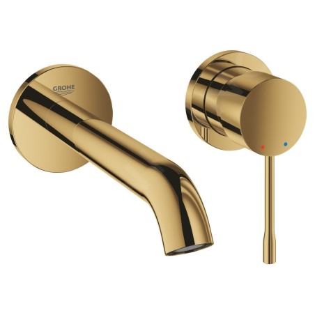 Grohe Essence - Mitigeur de lavabo deux trous M, Cool Sunrise 19408GL1