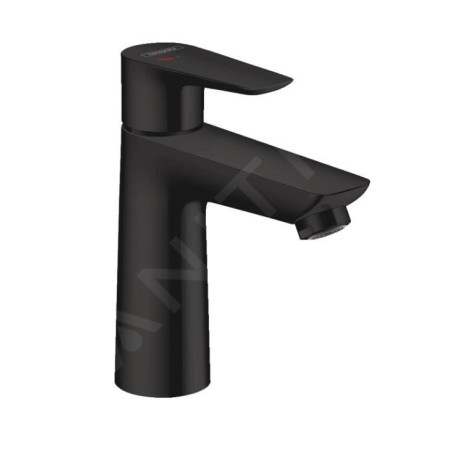Hansgrohe Talis E - Mitigeur d'évier avec garniture de vidage, CoolStart, noir mat 71713670