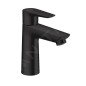 Hansgrohe Talis E - Mitigeur d'évier avec garniture de vidage, CoolStart, noir mat 71713670