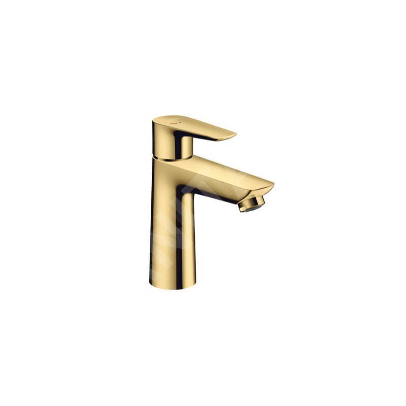 Hansgrohe Talis E - Mitigeur de lavabo, CoolStart, or poli 71714990