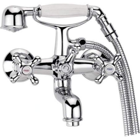Aqualine Victoria - Mitigeur de baignoire avec accessoires, chrome VC10