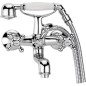 Aqualine Victoria - Mitigeur de baignoire avec accessoires, chrome VC10