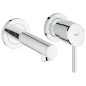 Grohe Concetto - Mitigeur thermostatique 2 trous, chrome 19575001 Grohe Concetto - Mitigeur thermostatique 2 trous, chrome 19575001