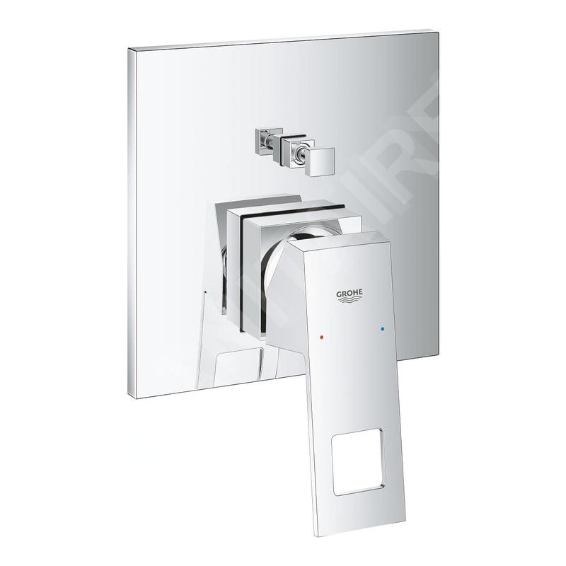 Grohe Eurocube - Mitigeur encastrable pour 2 sorties, chrome 24062000