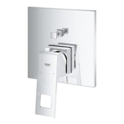 Grohe Eurocube - Mitigeur encastrable pour 2 sorties, chrome 24062000