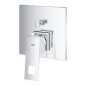 Grohe Eurocube - Mitigeur encastrable pour 2 sorties, chrome 24062000