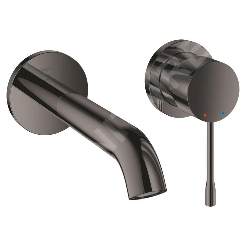 Grohe Essence - Mitigeur de lavabo M, installation 2 trous, graphite foncé 19408A01