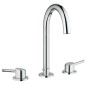 Grohe Concetto - Mitigeur de lavabo, 3 trous, chrome 20216001 Grohe Concetto - Mitigeur de lavabo, 3 trous, chrome 20216001