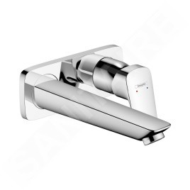 Hansgrohe Logis - Mitigeur de lavabo encastré, chrome 71220000