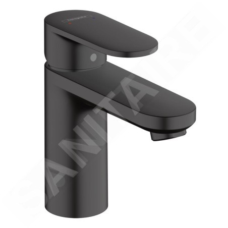 Hansgrohe Vernis Blend - Mitigeur de lavabo avec vidage, EcoSmart, noir mat 71551670