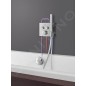 Grohe Grohtherm SmartControl - Mitigeur thermostatique encastré de baignoire à 2 sorties avec support de douche chrome 29125000 Grohe Grohtherm SmartControl - Mitigeur thermostatique encastré de baignoire à 2 sorties avec support de douche chrome 29125000