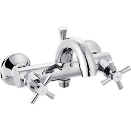 Aqualine Xenia - Mitigeur de baignoire, chrome 1109-10