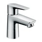 Hansgrohe Talis E - Robinet sur plage 80 pour eau froide, chrome 71706000
