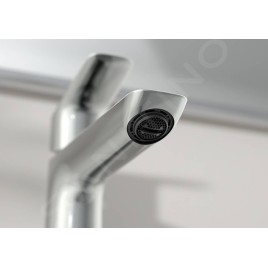 Hansgrohe Logis - Mitigeur de lavabo Fine 110, EcoSmart, chrome 71253000