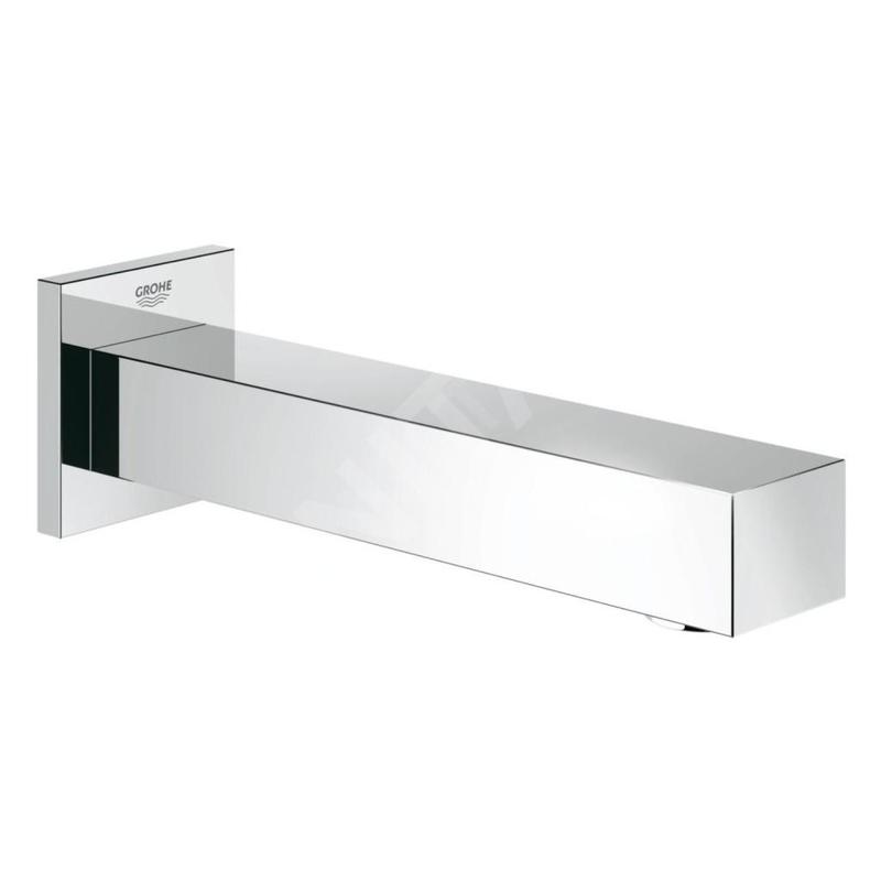 Grohe Eurocube - Bec déverseur de baignoire, chrome 13303000