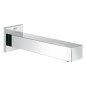 Grohe Eurocube - Bec déverseur de baignoire, chrome 13303000