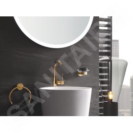 Grohe Essence - Mitigeur de lavabo L, Cool Sunrise 32628GL1