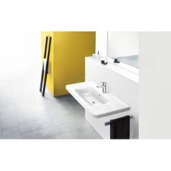 Hansgrohe Logis - Mitigeur de lavabo CoolStart 100 avec garniture de vidage, chrome 71102000