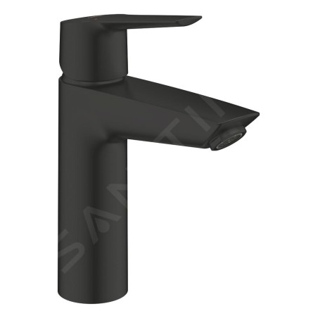 Grohe QuickFix Start - Mitigeur de lavabo avec bonde Push-Open, noir mat 235752432