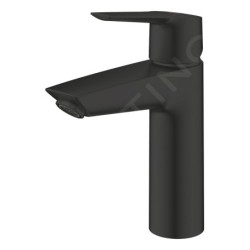 Grohe QuickFix Start - Mitigeur de lavabo avec bonde Push-Open, noir mat 235752432