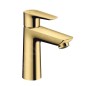 Hansgrohe Talis E - Mitigeur de lavabo avec tirette de vidage, aspect doré poli 71710990