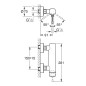 Grohe Essence - Mitigeur de douche, chrome 33636001 Grohe Essence - Mitigeur de douche, chrome 33636001
