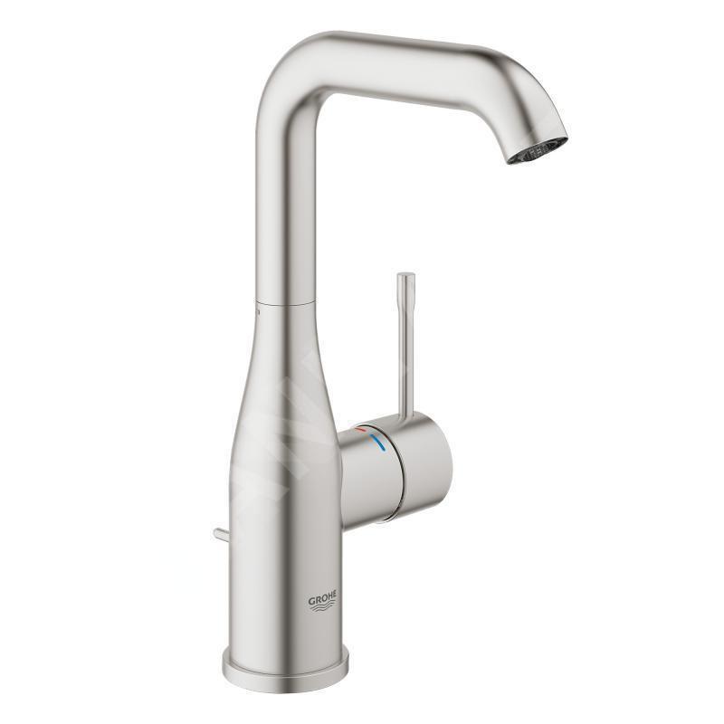 Grohe Essence - Mitigeur de lavabo L, supersteel 32628DC1