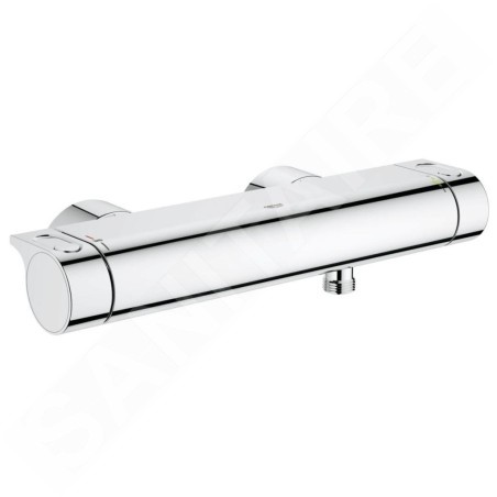 Grohe Grohtherm 2000 - Mitigeur thermostatique de douche, chrome 34169001