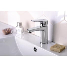 Aqualine Lotta - Mitigeur de lavabo, chrome LT602