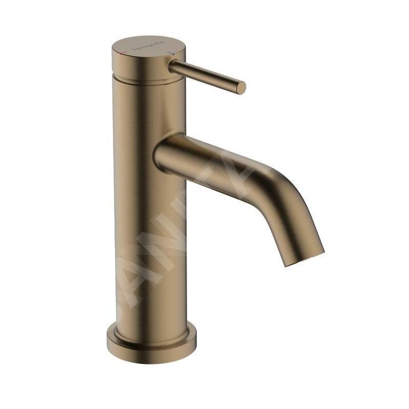 Hansgrohe Tecturis S - Mitigeur d'évier avec vidage, CoolStart, EcoSmart, bronze brossé 73305140