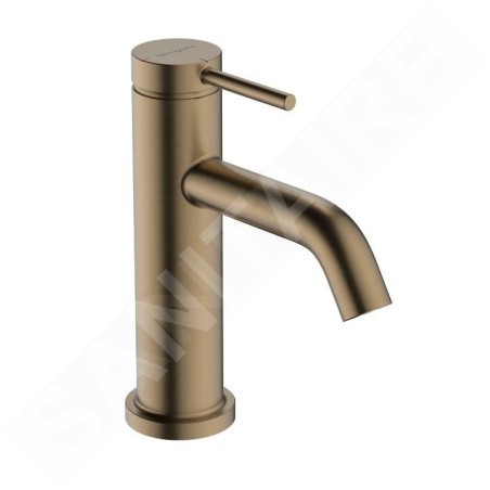 Hansgrohe Tecturis S - Mitigeur d'évier avec vidage, CoolStart, EcoSmart, bronze brossé 73305140