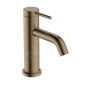 Hansgrohe Tecturis S - Mitigeur d'évier avec vidage, CoolStart, EcoSmart, bronze brossé 73305140