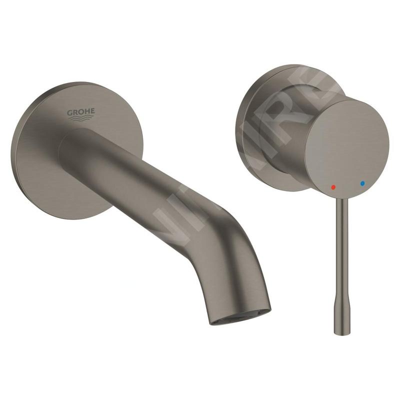 Grohe Essence - Mitigeur de lavabo M, installation 2 trous, graphite foncé brossé 19408AL1 Grohe Essence - Mitigeur de lavabo M, installation 2 trous, graphite foncé brossé 19408AL1