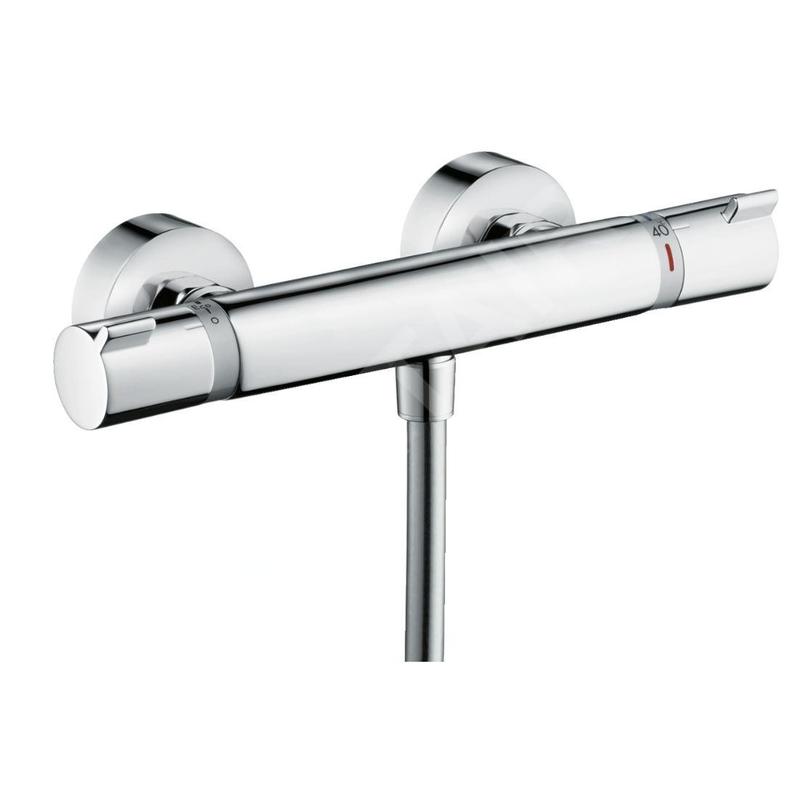 Hansgrohe Ecostat Comfort - Mitigeur thermostatique de douche, chrome 13116000 Hansgrohe Ecostat Comfort - Mitigeur thermostatique de douche, chrome 13116000