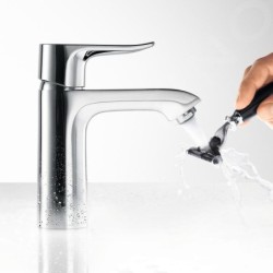 Hansgrohe Metris New - Mitigeur de lavabo 110, chrome 31084000