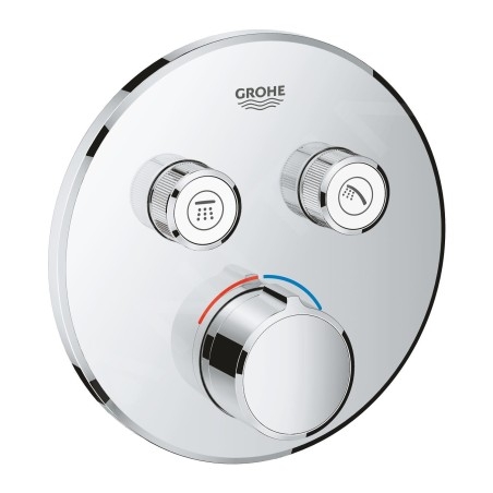 Grohe SmartControl - Mitigeur encastré, 2 sorties, chrome 29145000