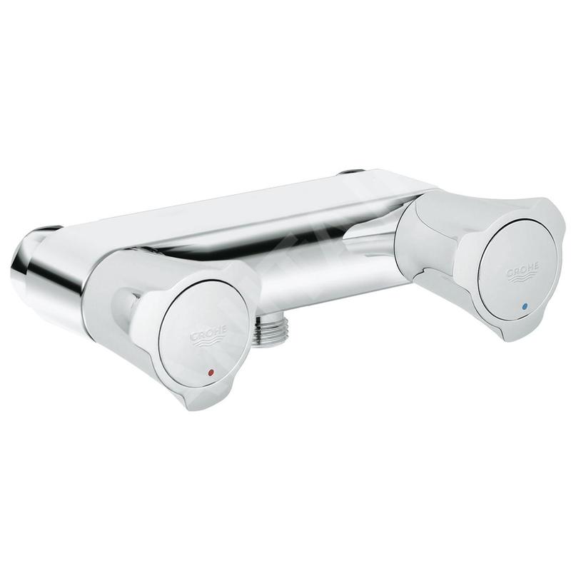 Grohe Costa - Mélangeur de douche, entraxe 120 mm, chrome 26345001