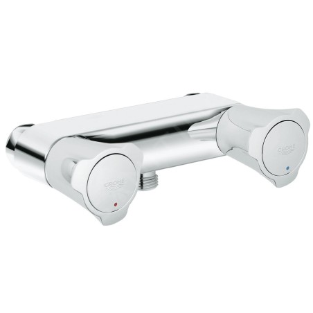 Grohe Costa - Mélangeur de douche, entraxe 120 mm, chrome 26345001