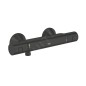 Grohe Démarrage de précision QuickFix - Mitigeur thermostatique de douche, noir mat 345942430